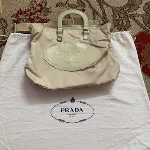 Authentic Prada BN1107 Tessuto Saffiano Nylon bag